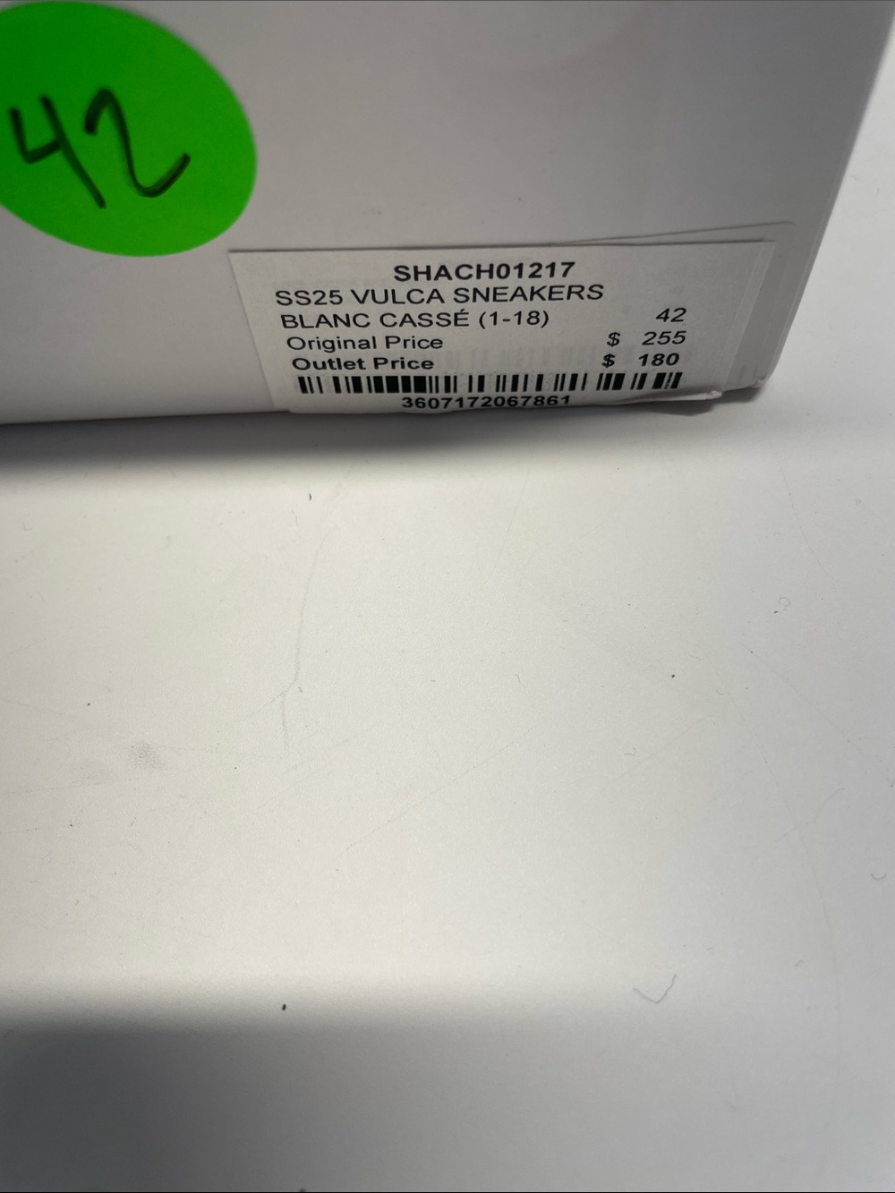 Vulca Canvas Sneakers in Off-White - Picture 8 of 8